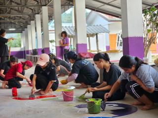 45. ค่ายอาสาพัฒนาโรงเรียนตำรวจตระเวนชายแดน ประจำปี 2567